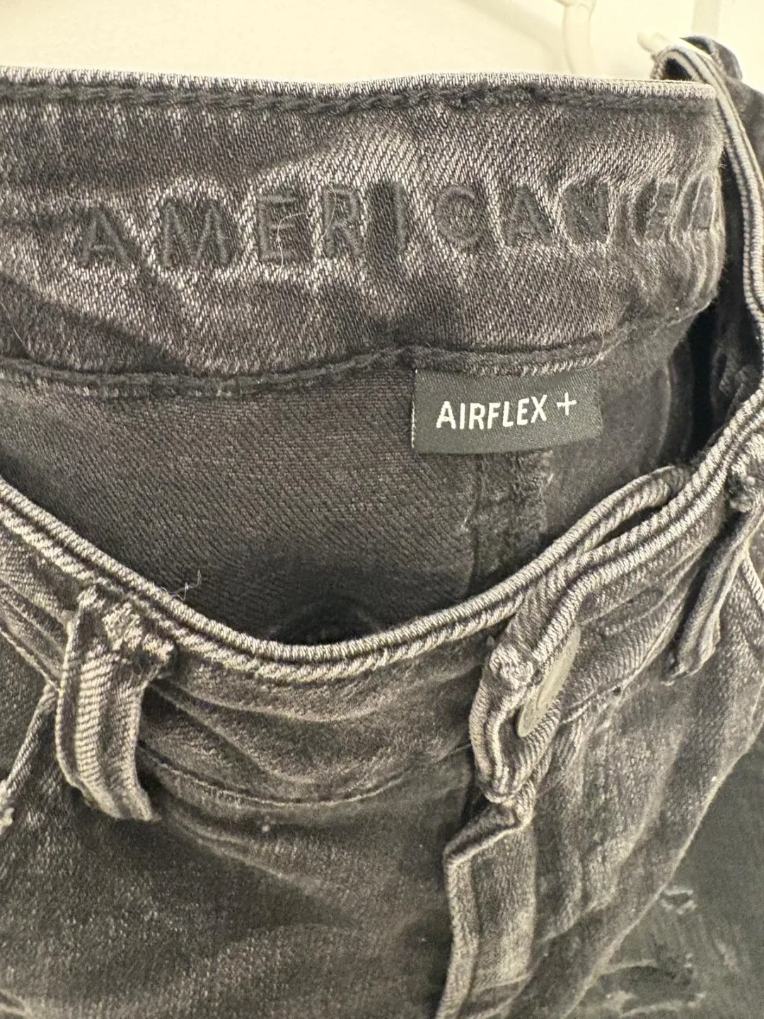 American Eagle Airflex+ Jeans 28x30 image indicator(3)