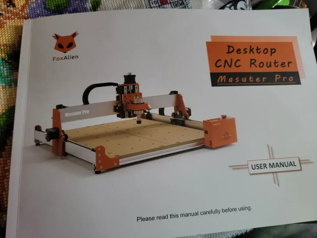 FoxAlien Masuter Pro Desktop CNC Router image indicator(4)