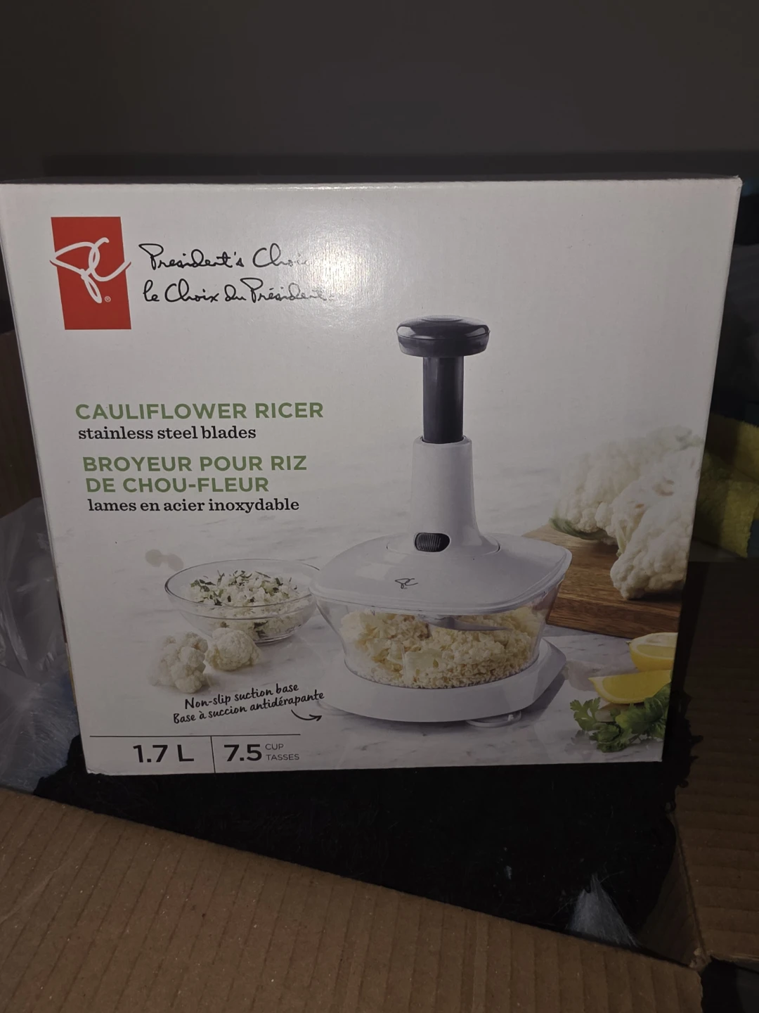 President's Choice Cauliflower Ricer - New in Box!