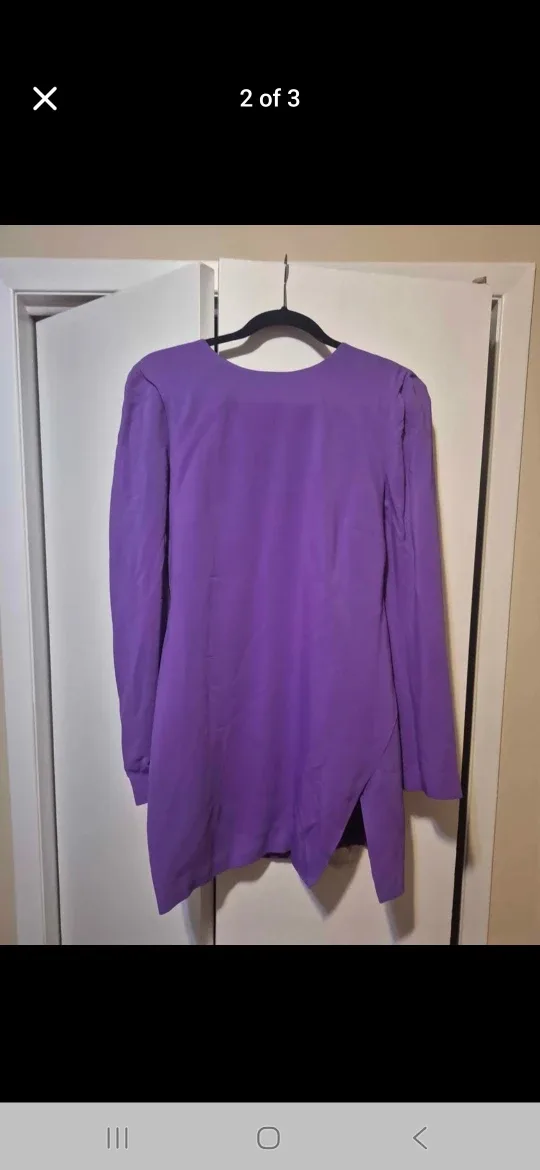 Purple Dress from Mango image indicator(2)