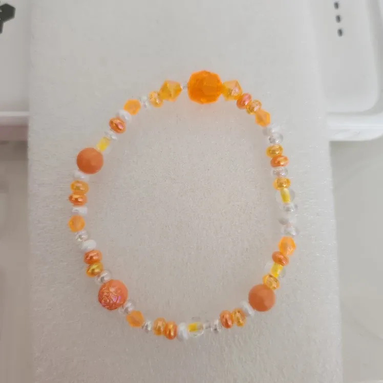 Handmade Beaded Bracelet For Sale image indicator(8)