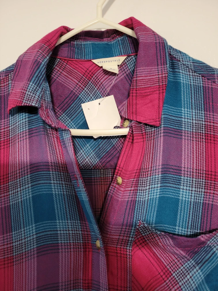 Aeropostale Flannel Shirt - Size Small