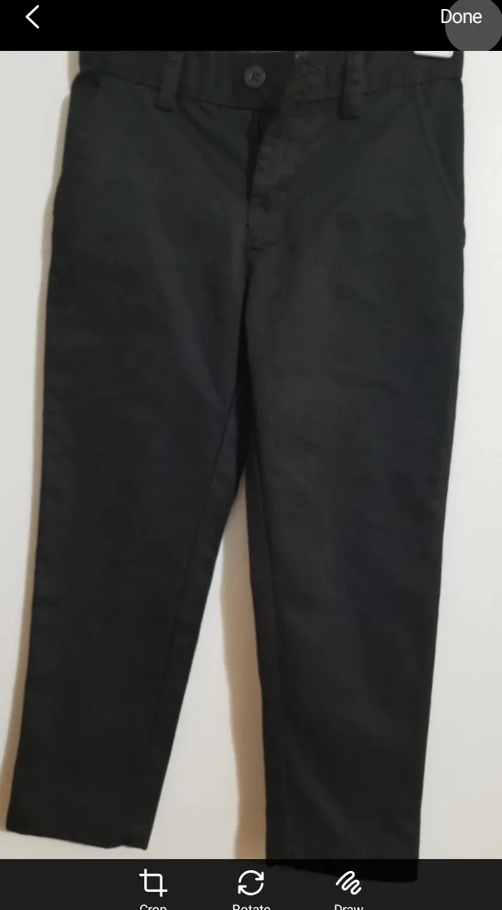 George Black Pants - Size 4