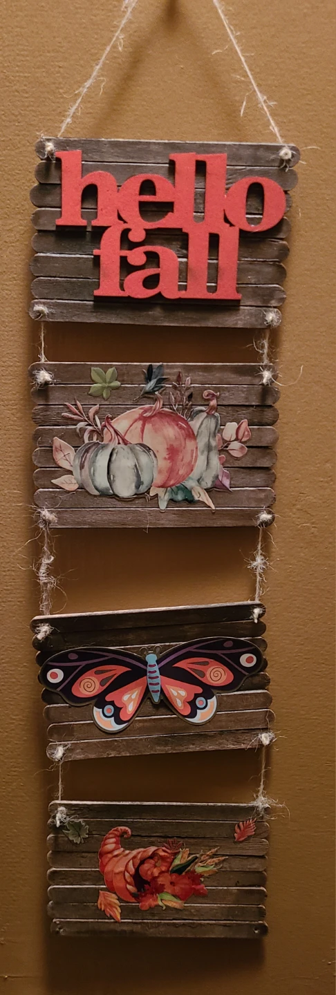 Handmade Fall Wall Decor