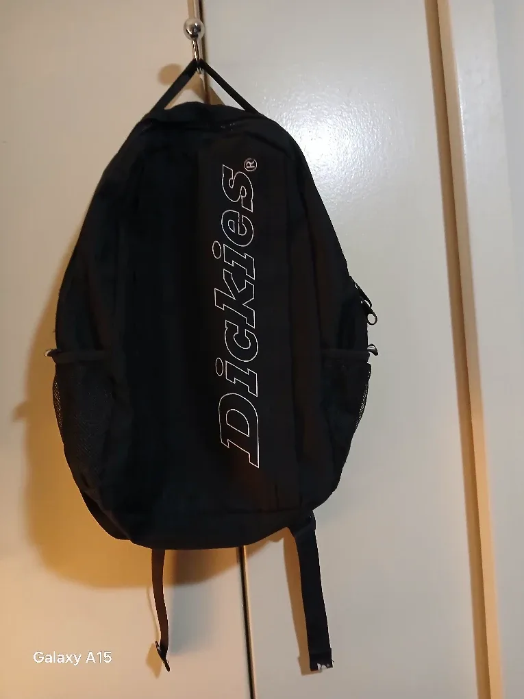 Dickies Black Backpack