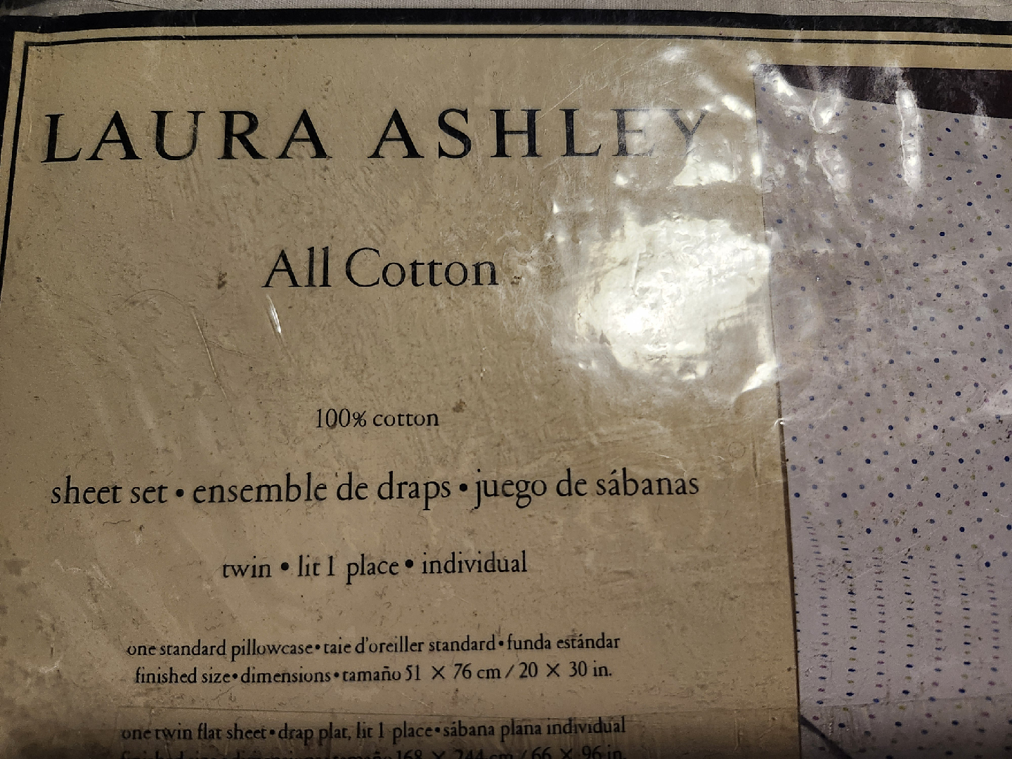 Laura Ashley Children's Rooms Twin Sheet Set - All Cotton - photo 3
