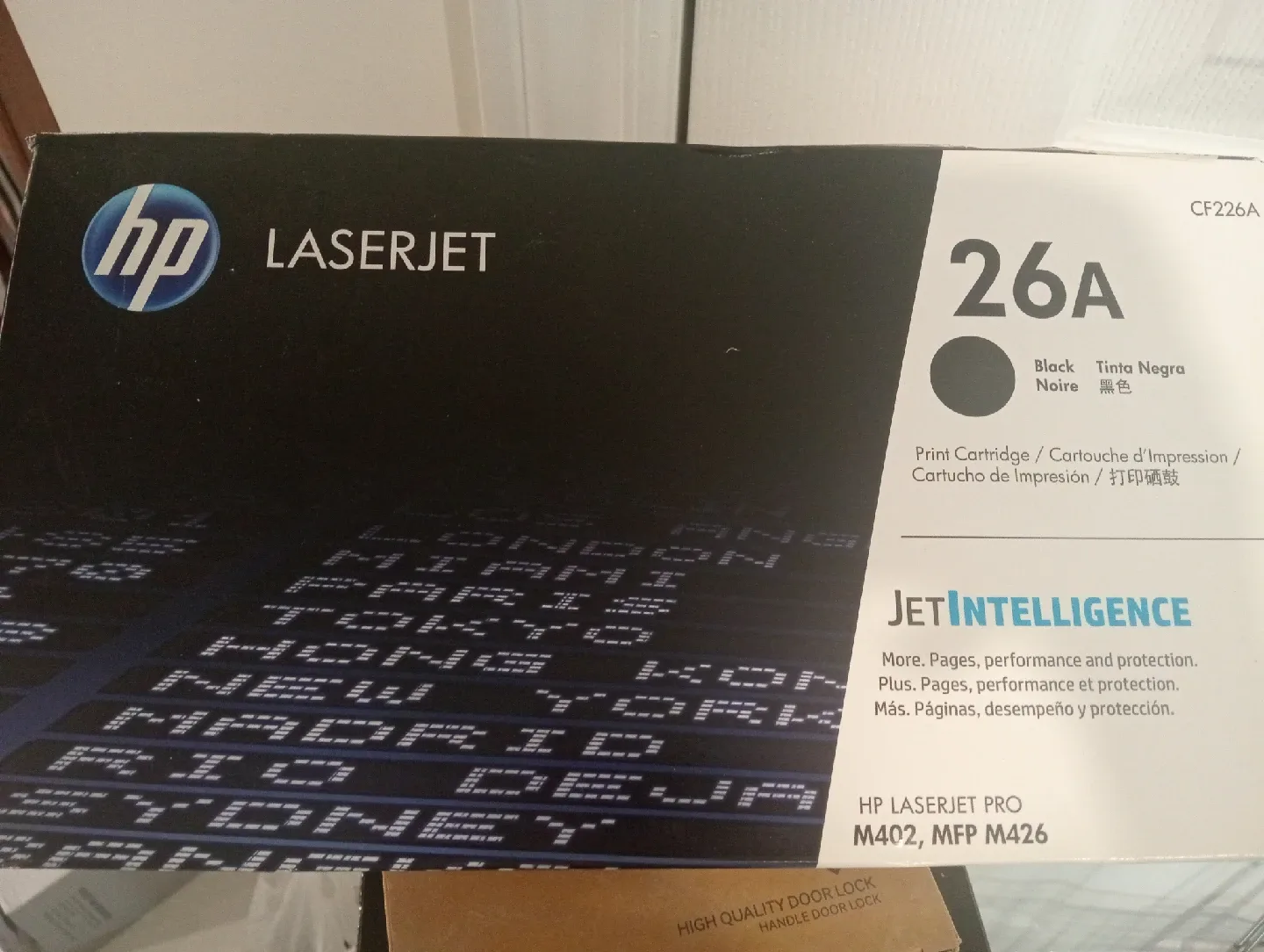 HP 26A LaserJet Toner Cartridge - Black