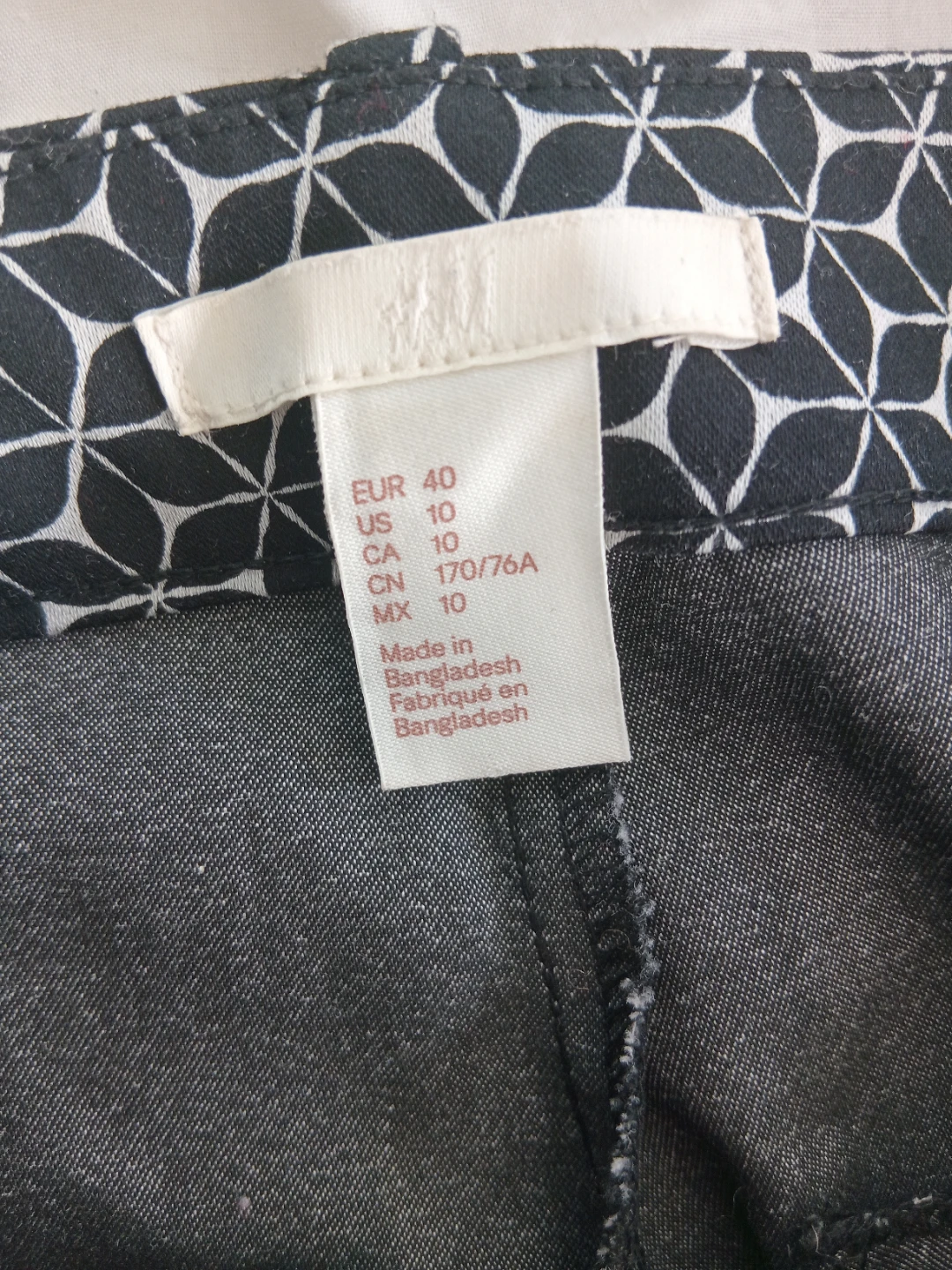 H&M Patterned Pants - Size 8 - photo 2