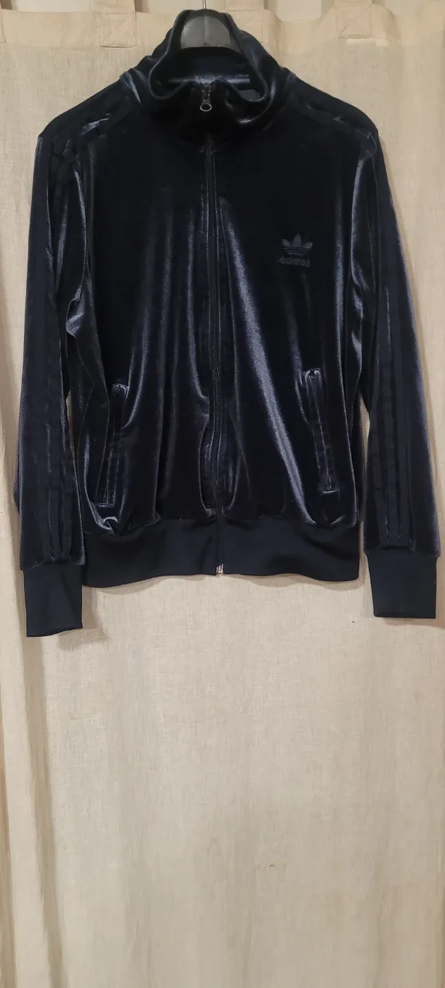Adidas Velvet Track Jacket