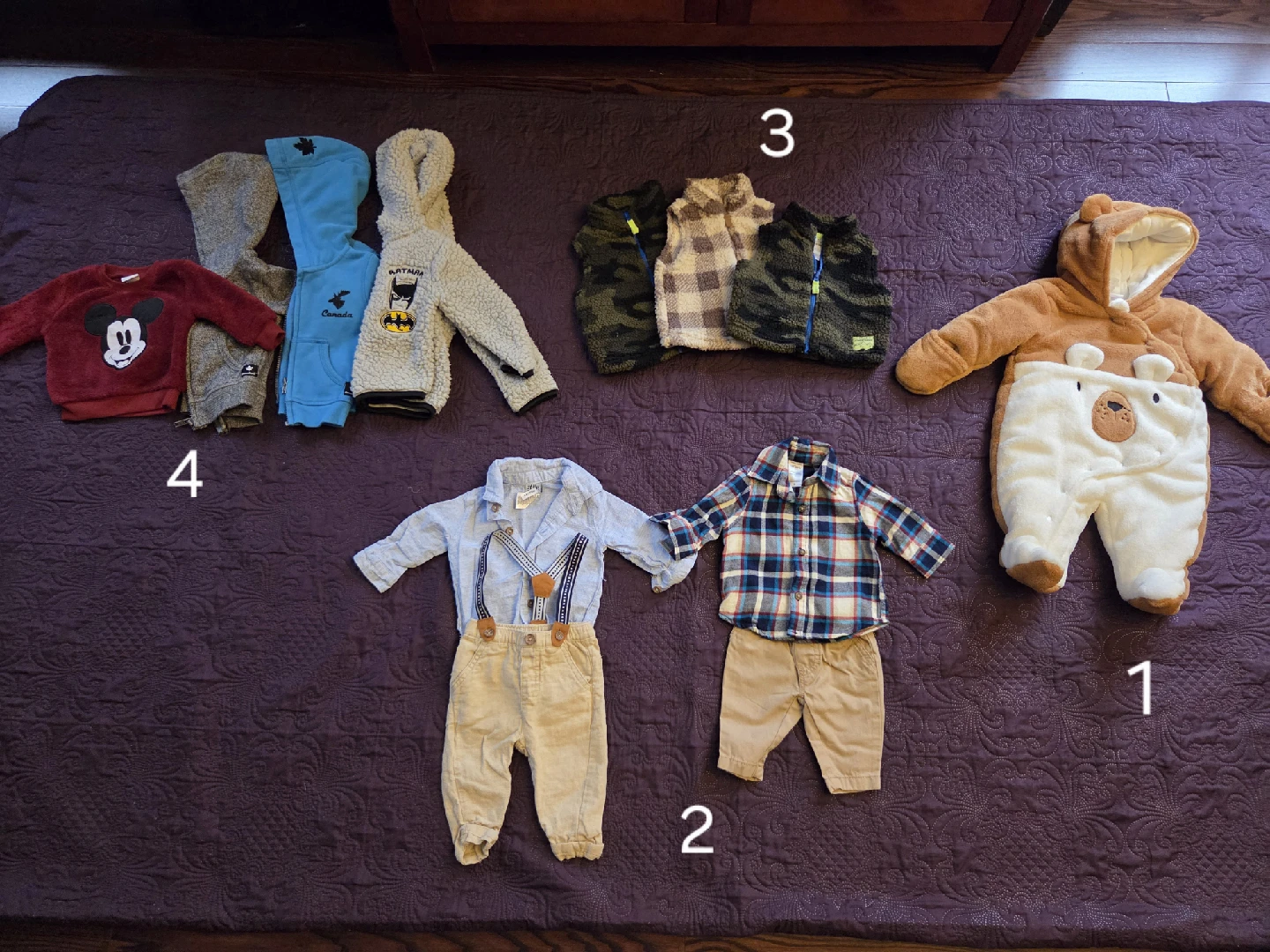 Baby boy Clothes 0-3 months - photo 3