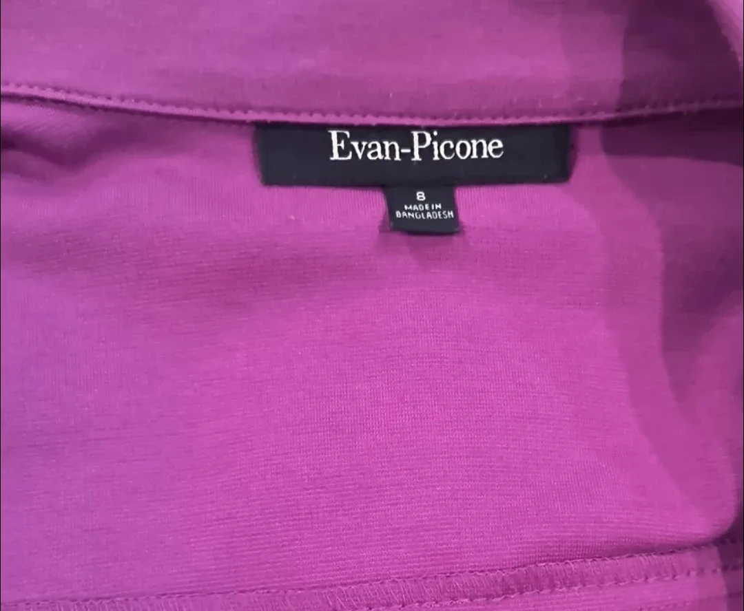 Evan-Picone Purple Blazer - Size 8 image indicator(6)