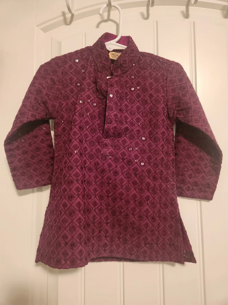 Kids Ethnic Kurta Pajama Set