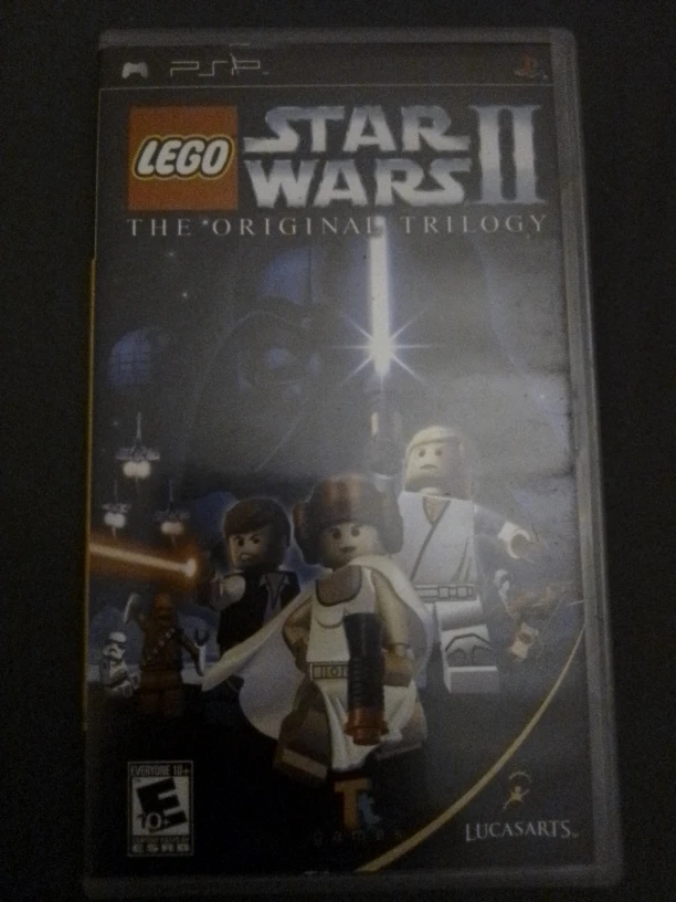 LEGO Star Wars II: The Original Trilogy - PSP Game