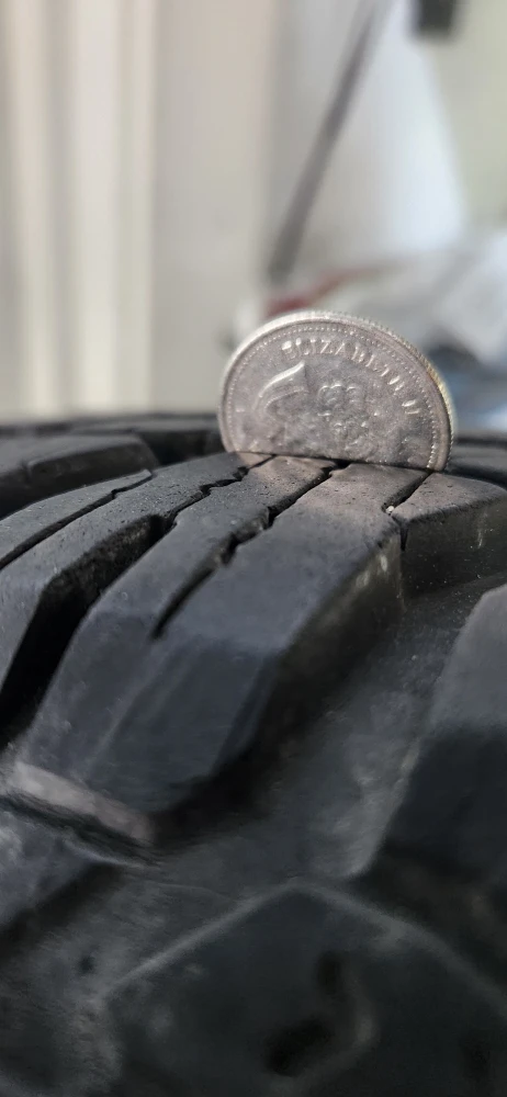 Goodyear Winter Tires on Rims 225 65 R17 - photo 3