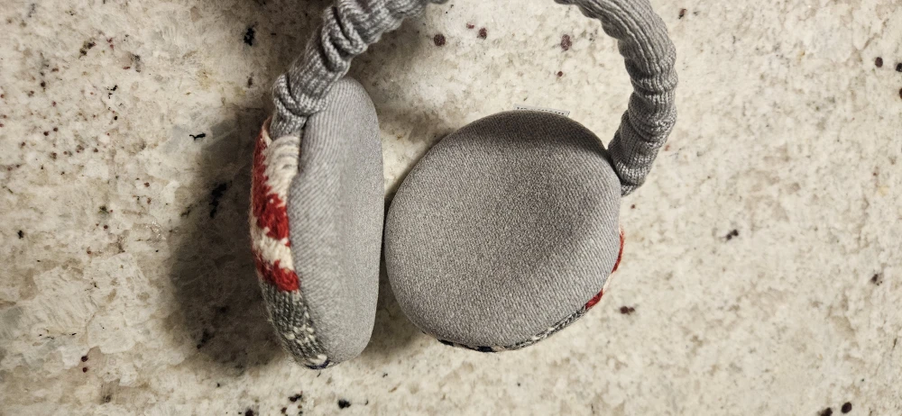 Montbell Earmuffs - Grey, warm, for men and women - photo 2