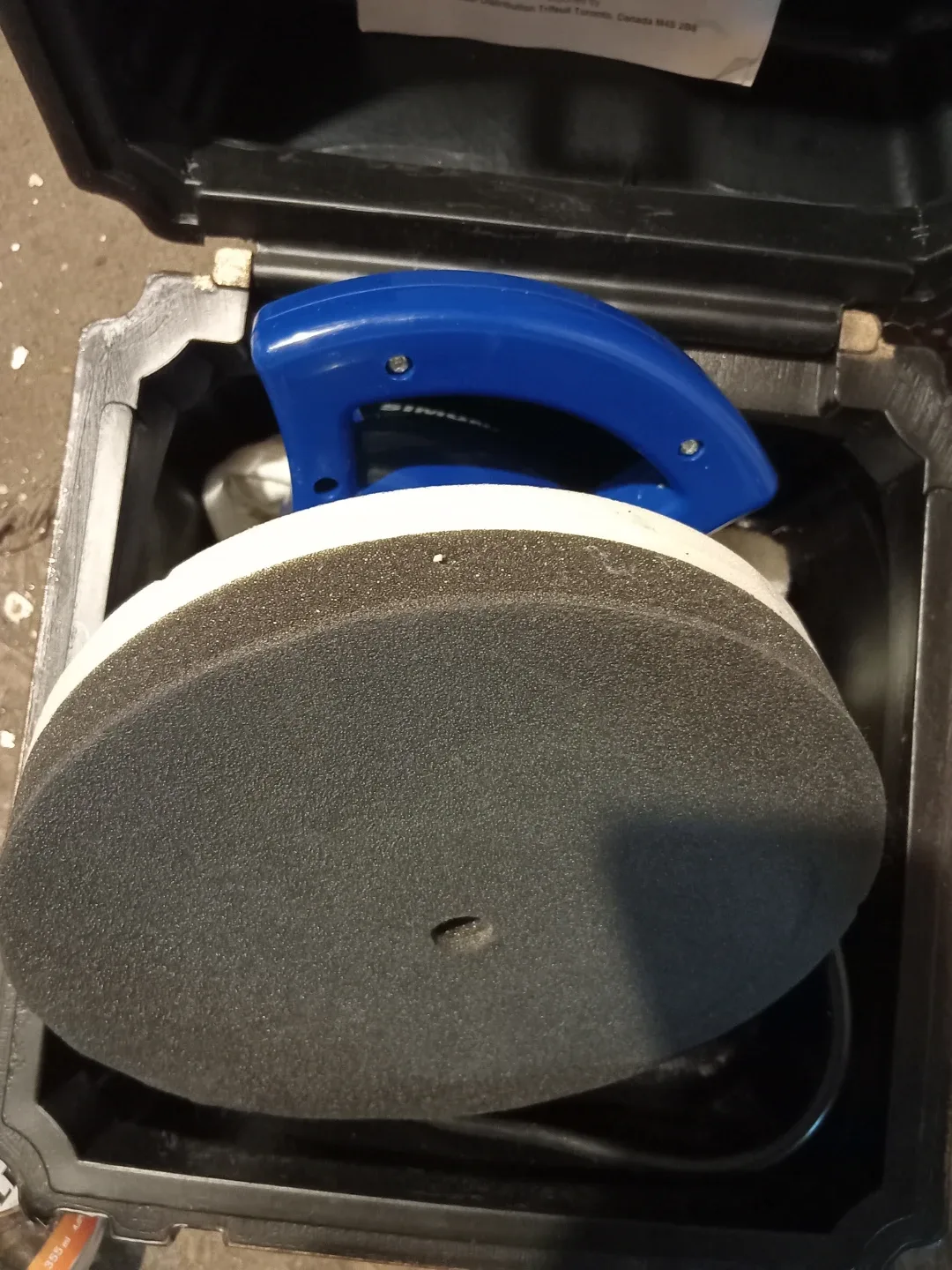 Simoniz 10" Random Orbit Polisher/Waxer image indicator(3)