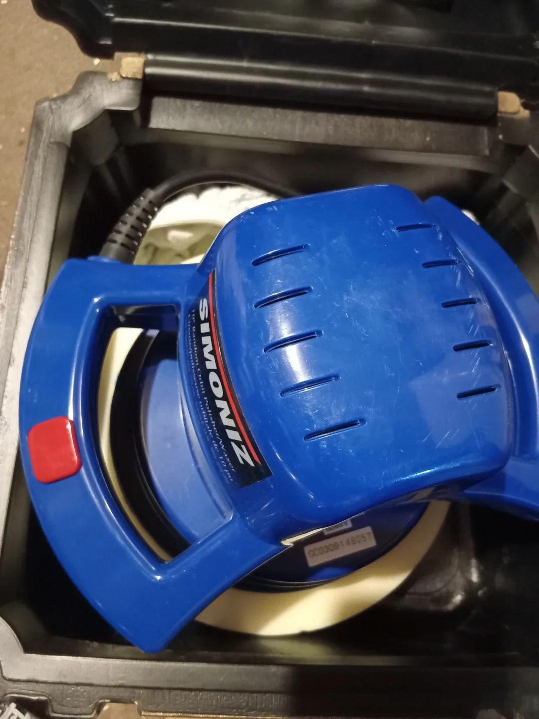 Simoniz 10" Random Orbit Polisher/Waxer image indicator(5)