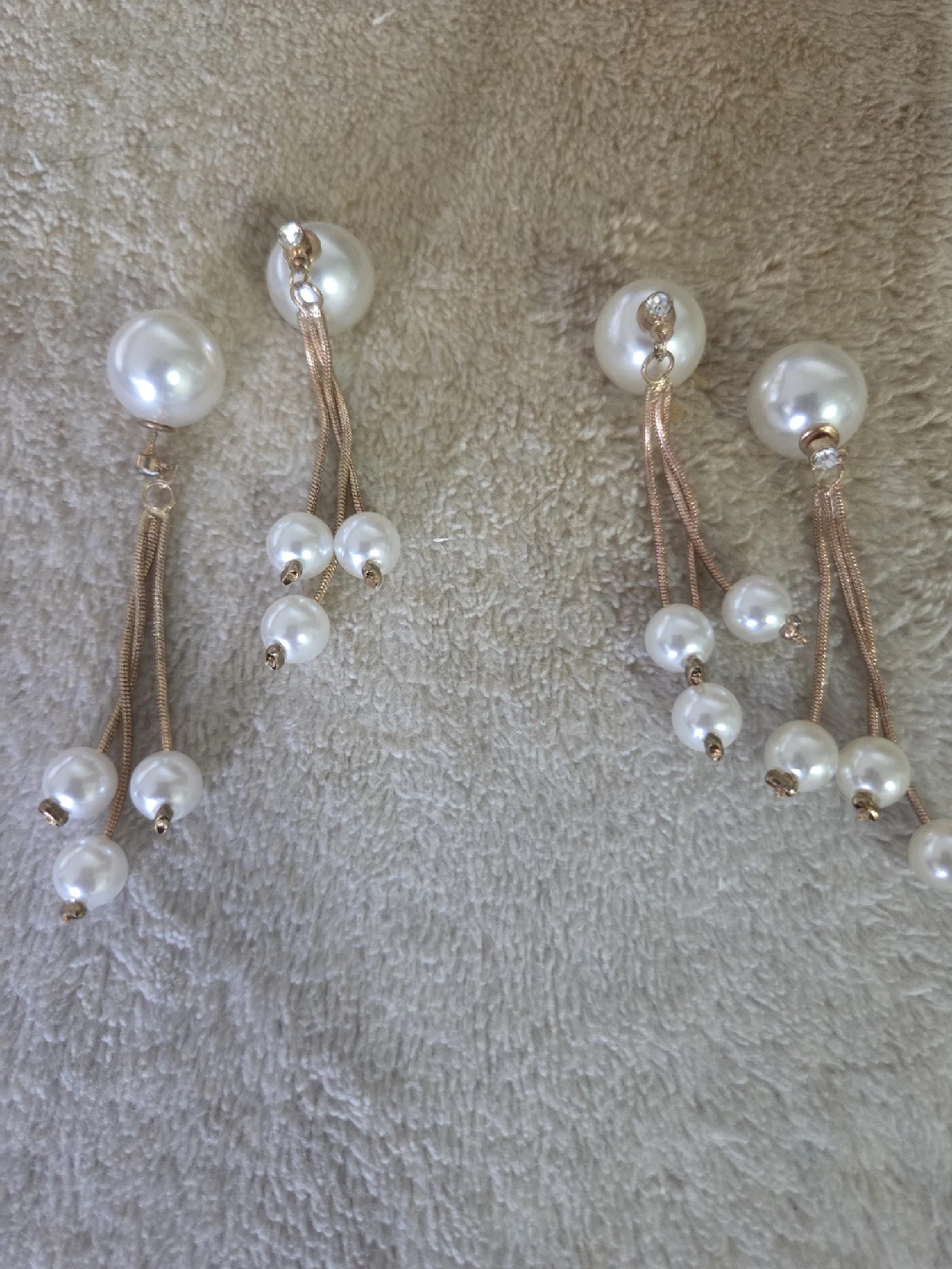 Pearl Drop Earrings