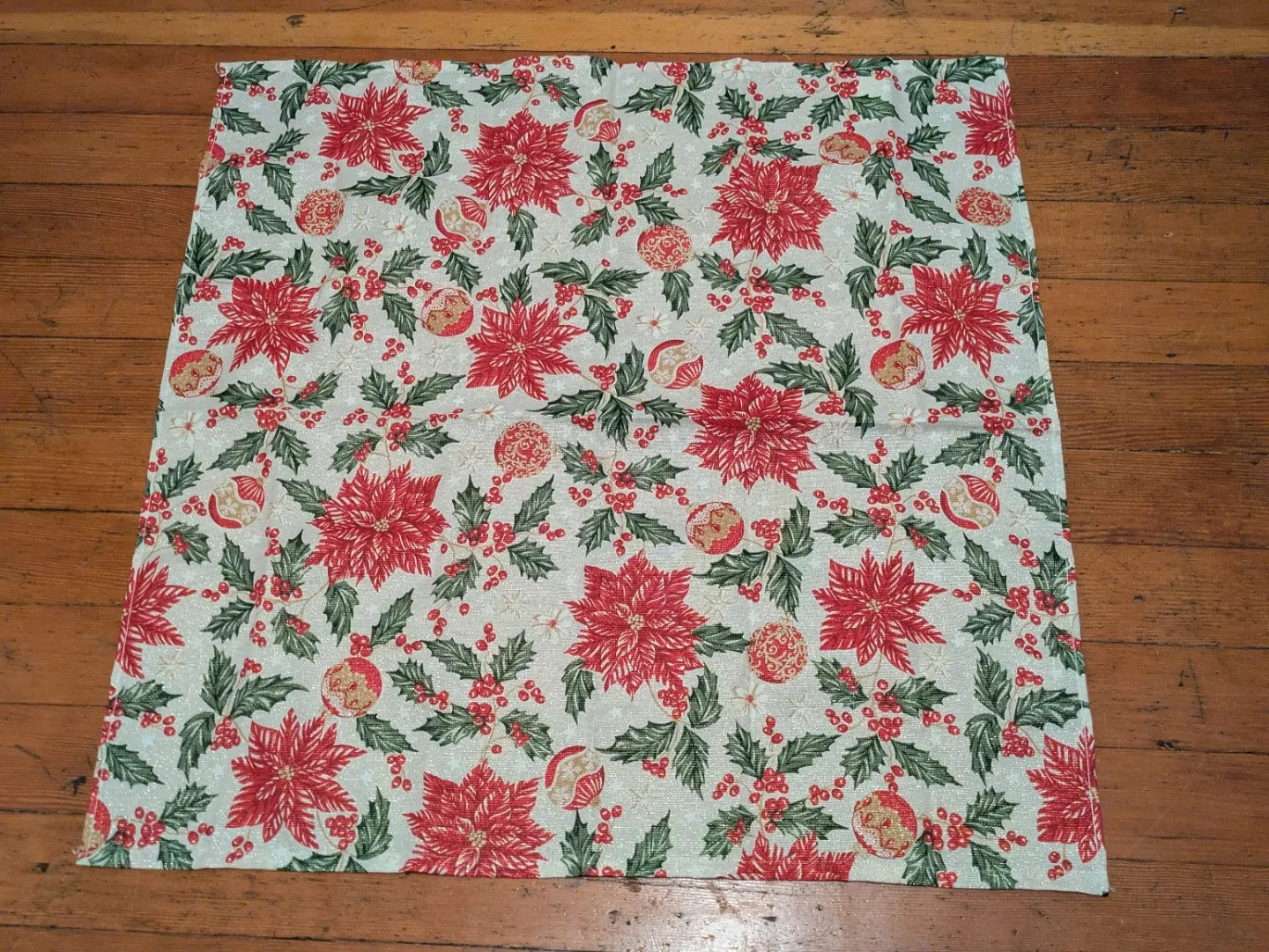 Christmas Print Tablecloth