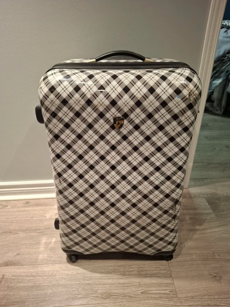 Large Hayes suitcase
