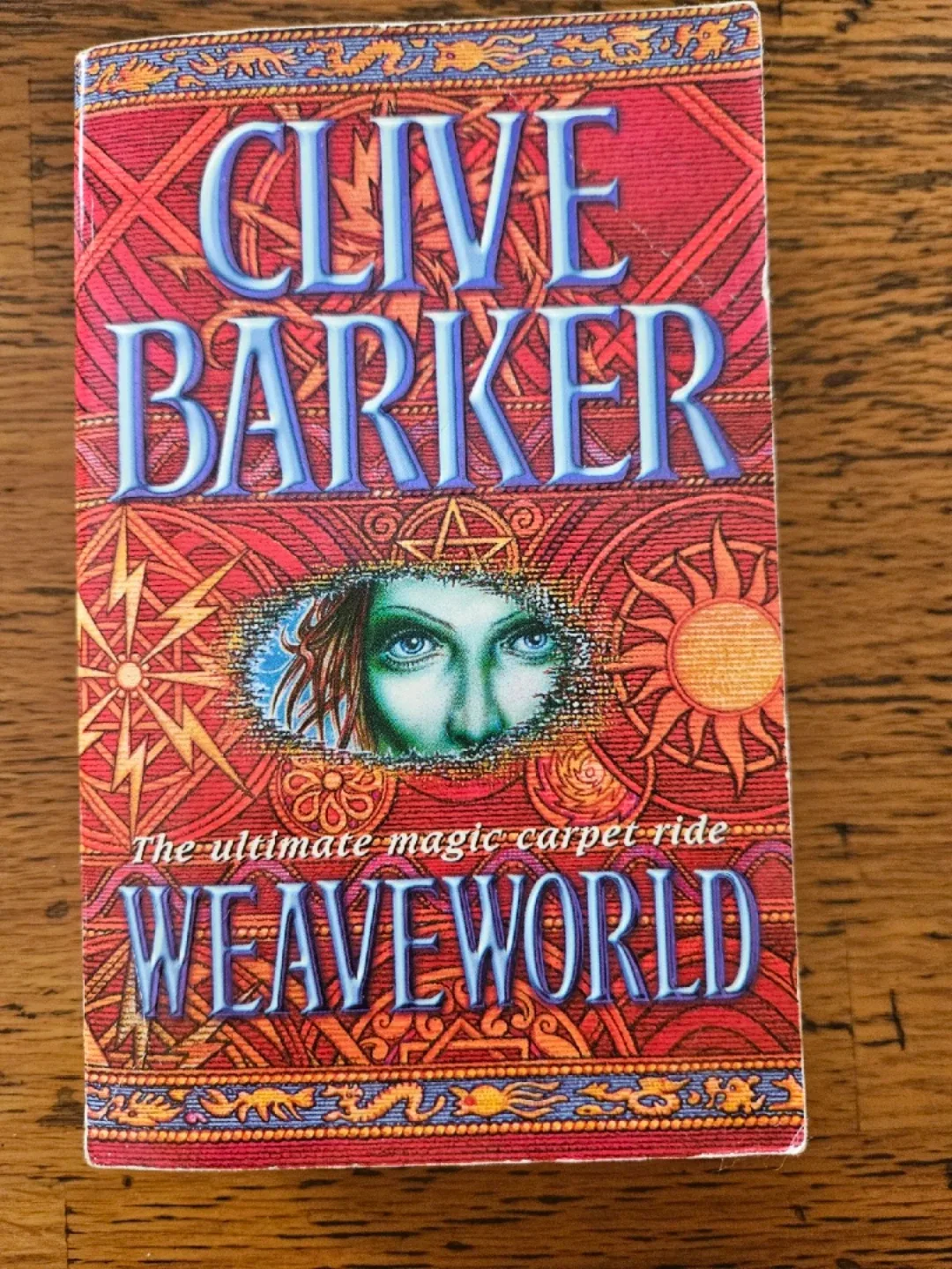 Weaveworld by Clive Barker