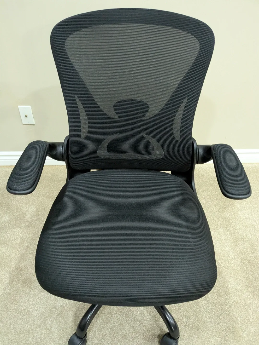 Ergonomic Mesh Office Chair - Black image indicator(2)