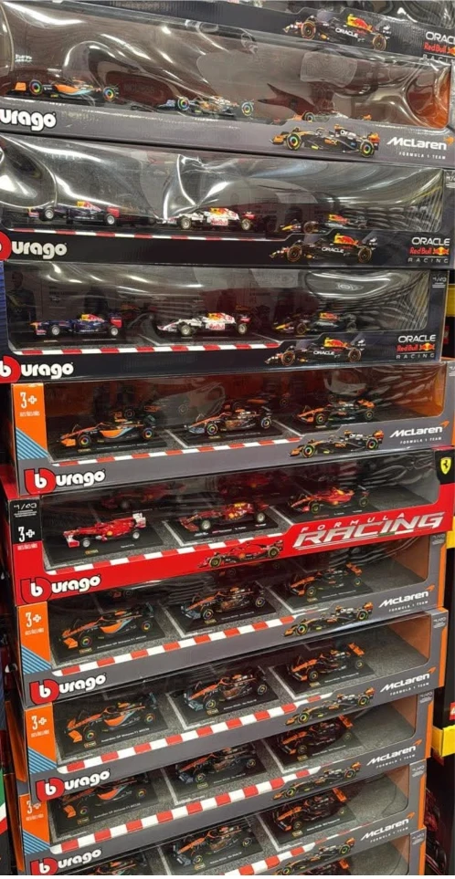 Burago Formula 1 Racing Car