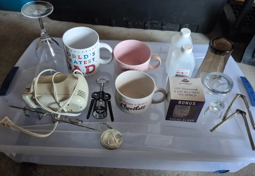 Kitchen glasses & more