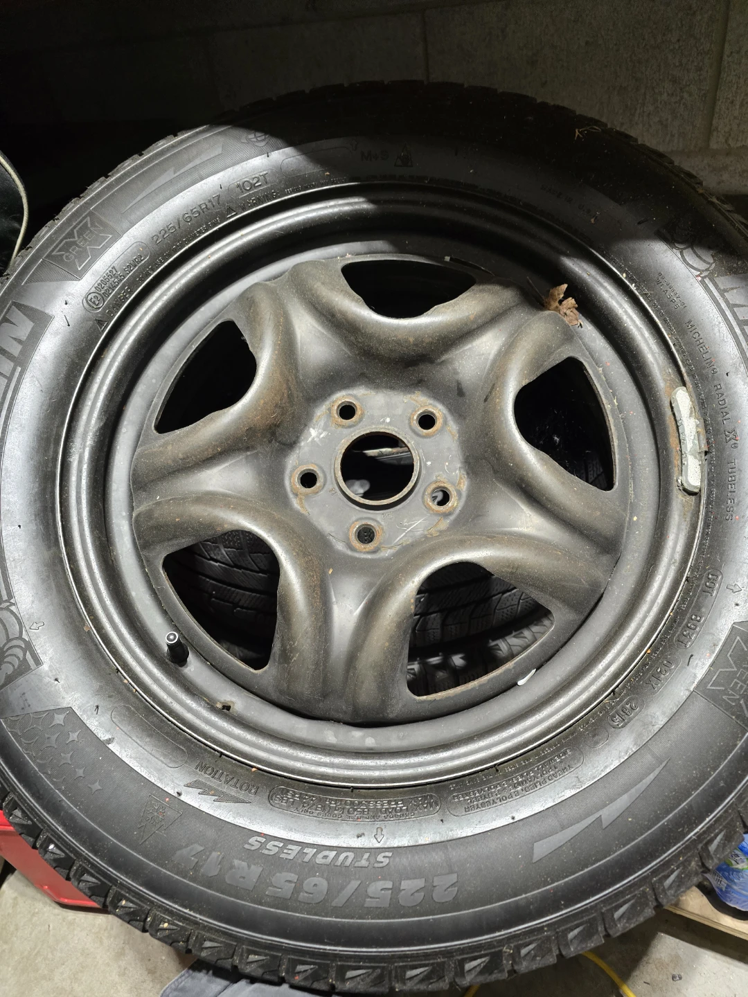Michelin X-Ice Studless Winter Tires 225/65R17 - photo 3