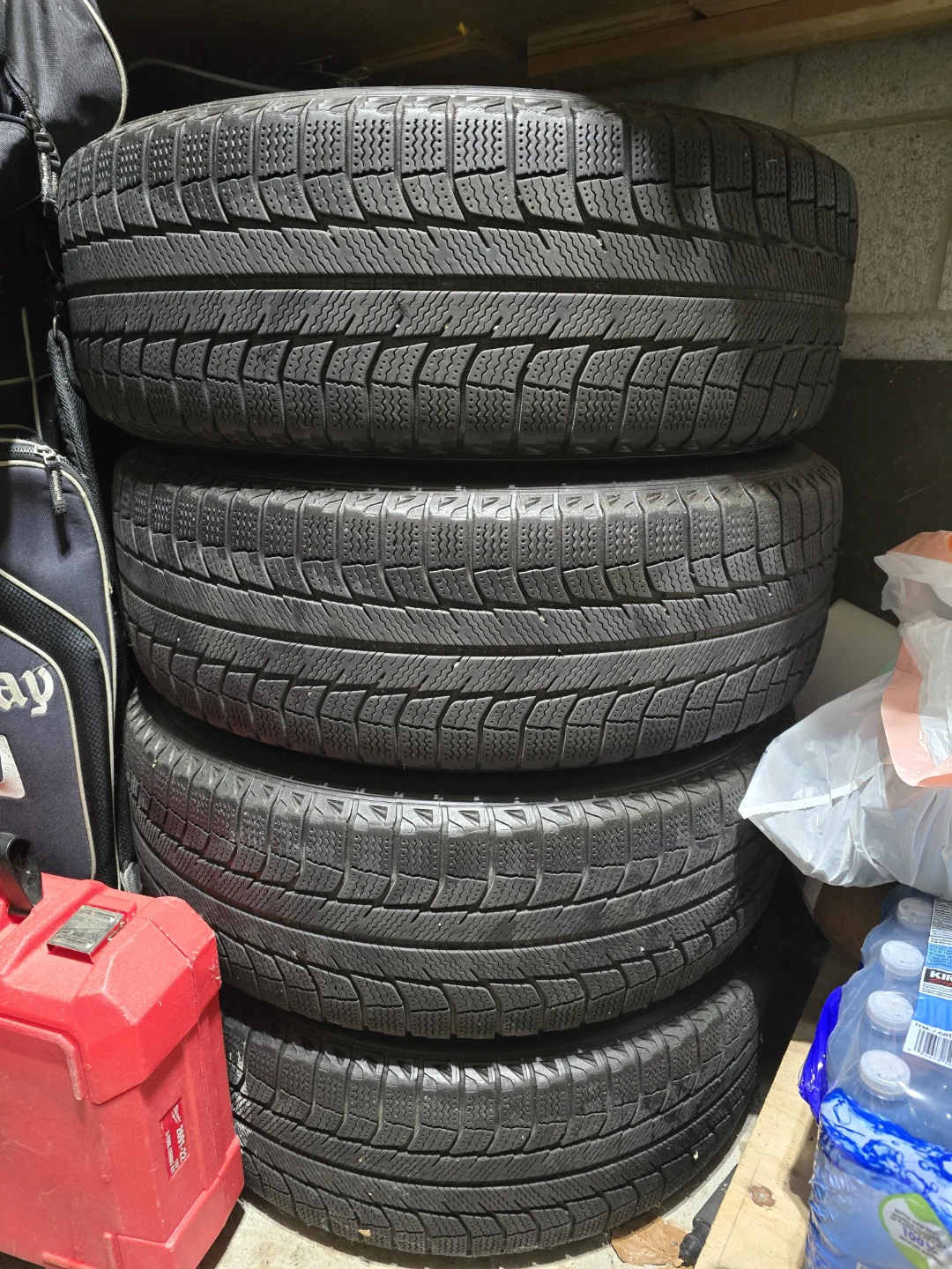 Michelin X-Ice Studless Winter Tires 225/65R17 - photo 5
