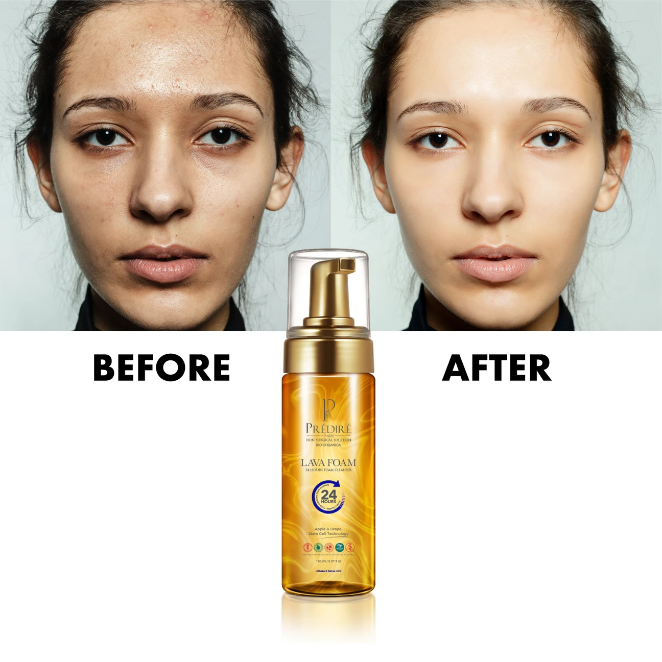 Prédire Lava Foam 24 Hours Foam Cleanser - photo 3