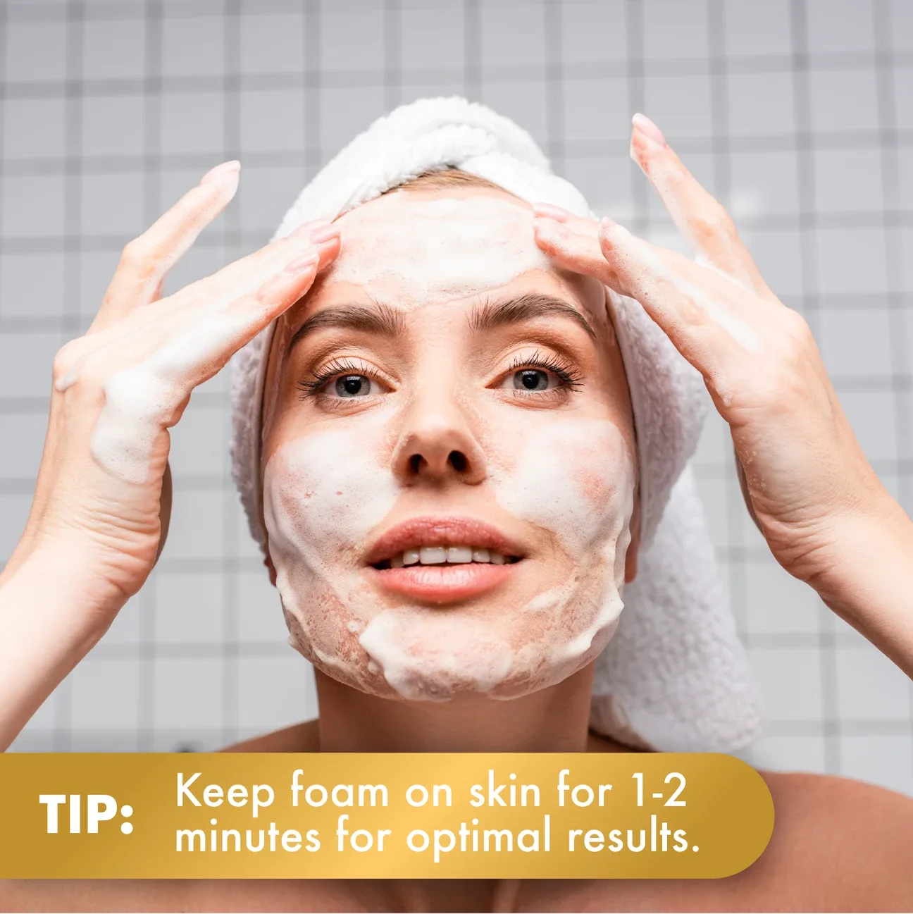 Prédire Lava Foam 24 Hours Foam Cleanser image indicator(7)