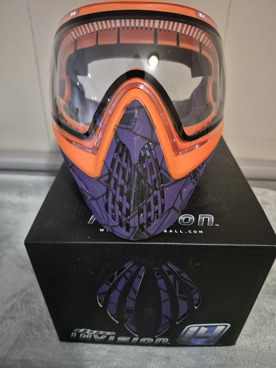 Dye Invision I4 Paintball Mask