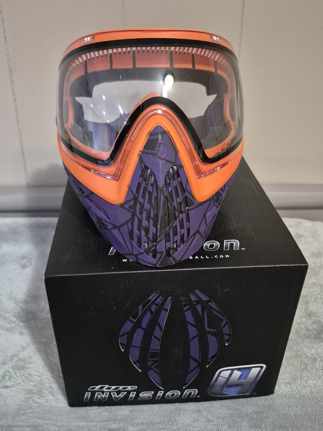 Dye Invision I4 Paintball Mask - photo 2
