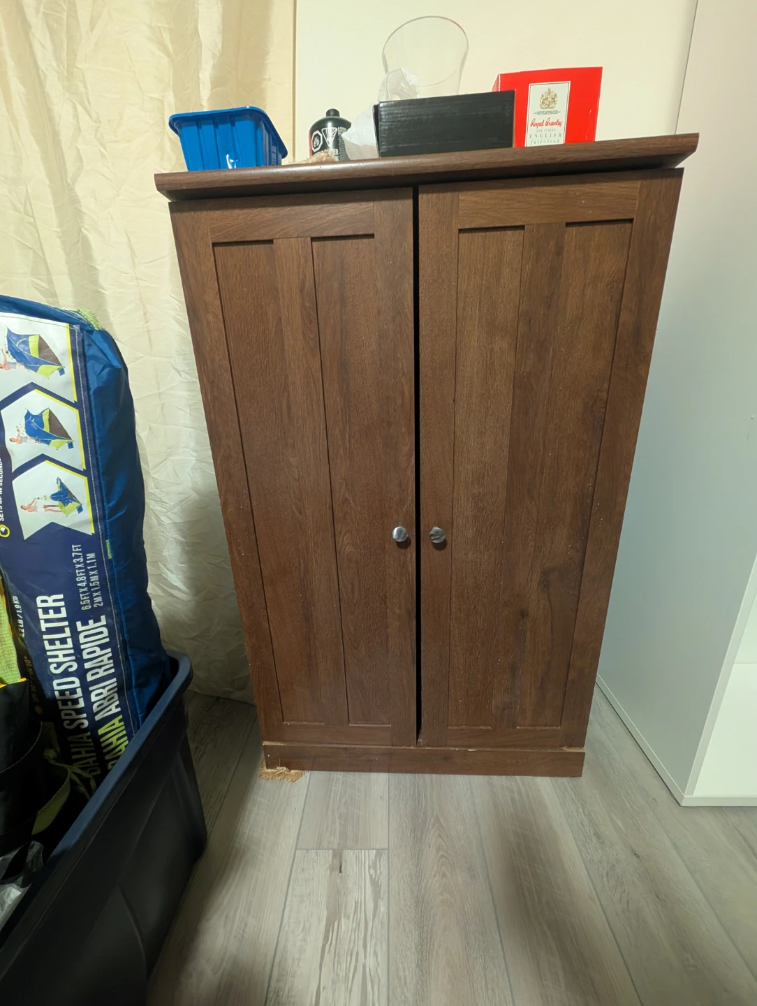 Wooden Cabinet for Cups. Great condition!