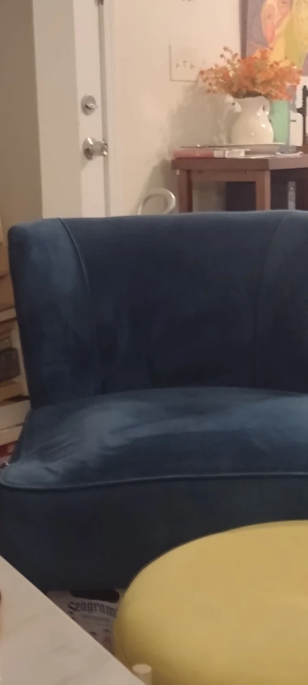 Teal Blue Accent Chair 🩵 - photo 3