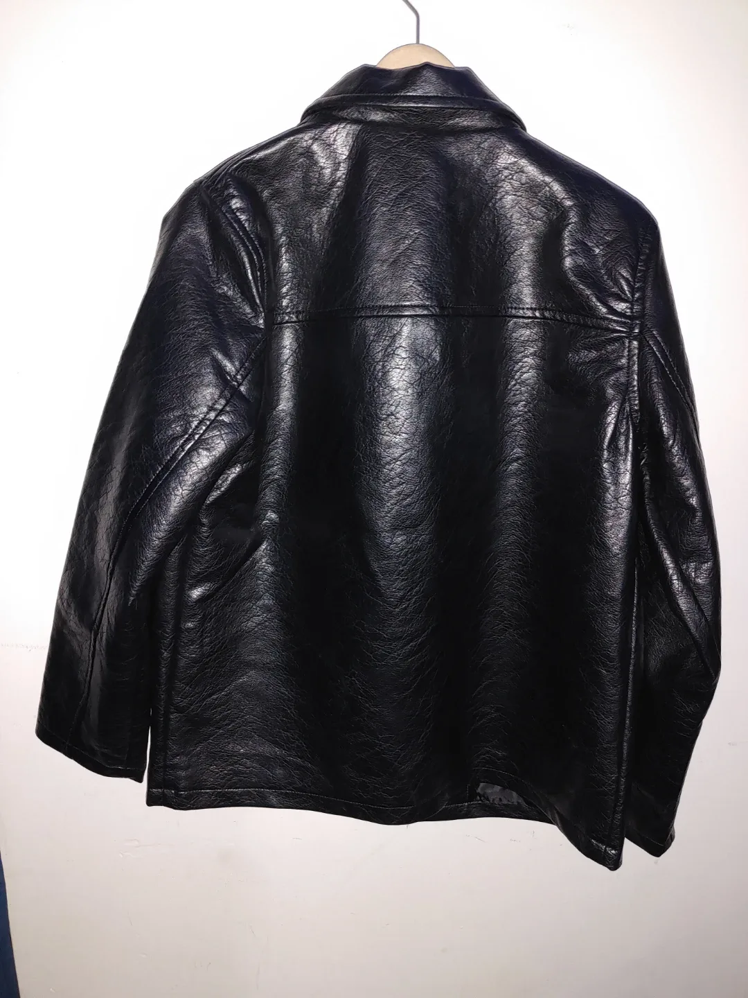 Urban Outfitters Black Mercury Jacket - Size M image indicator(3)