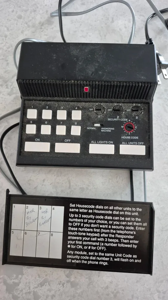 X10 Smart Home heavy duty Appliance module image indicator(2)