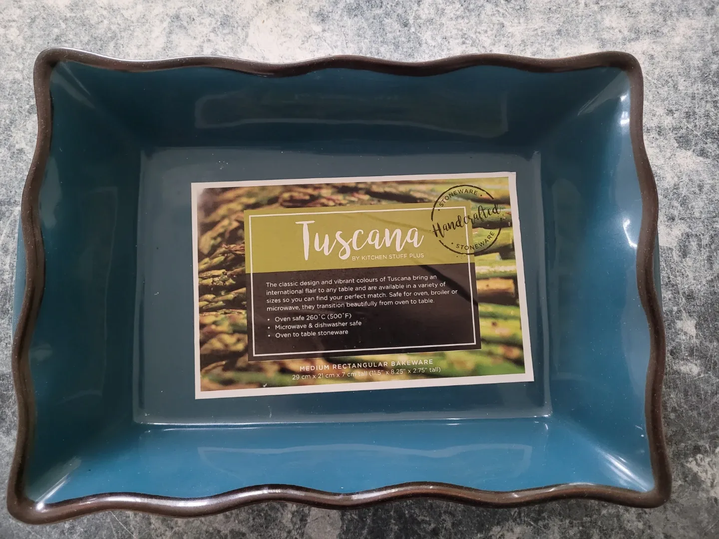 🥕 Tuscana Baking Dish