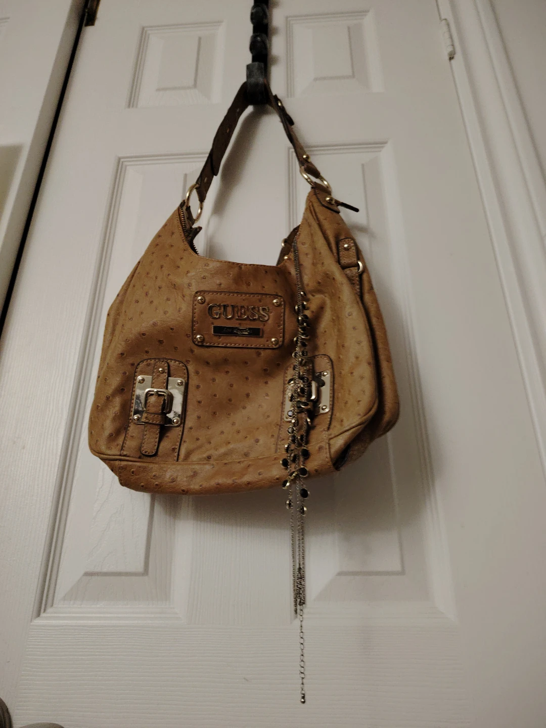 Guess Shoulder Bag - Brown