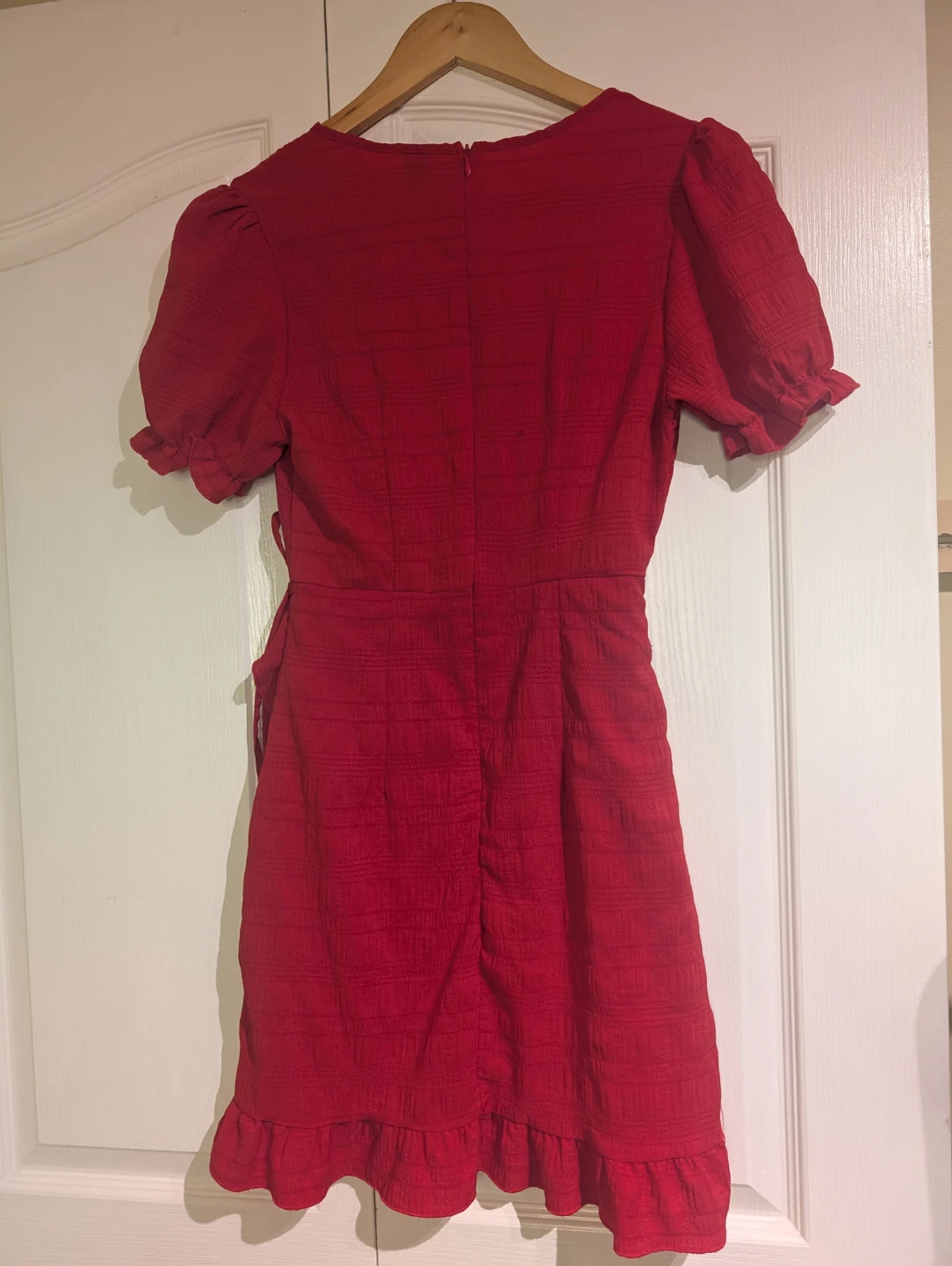Shein Red Wrap Dress - Size xs - photo 4