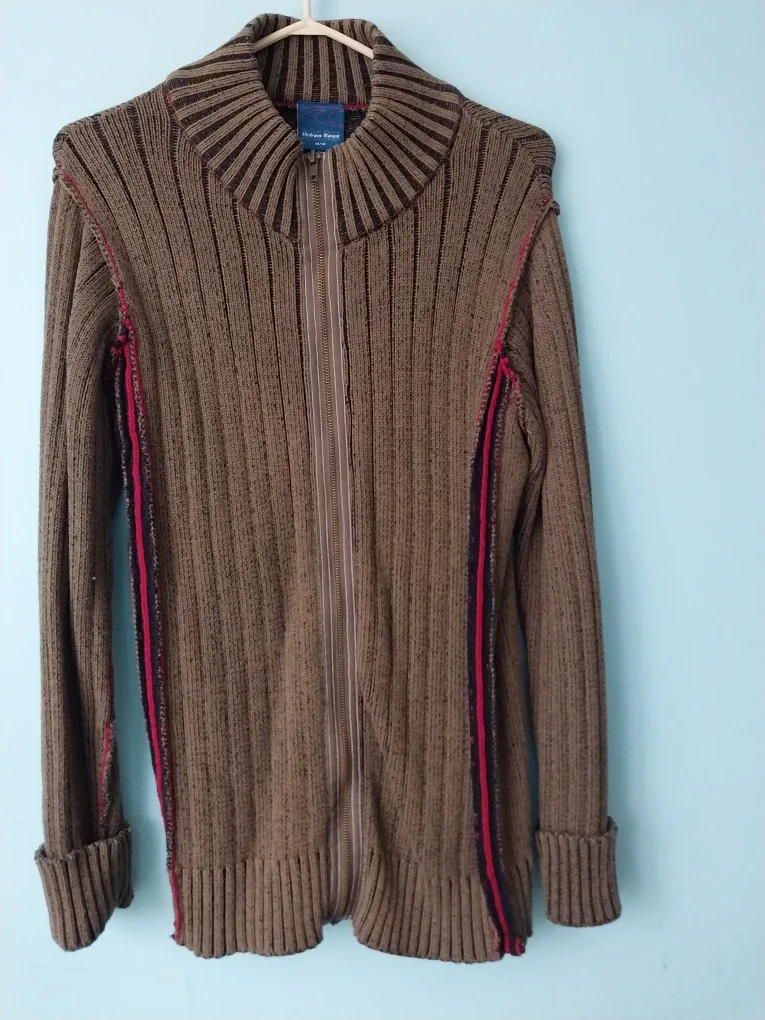 Urban Rags Zip-Up Cardigan - Size M/M.