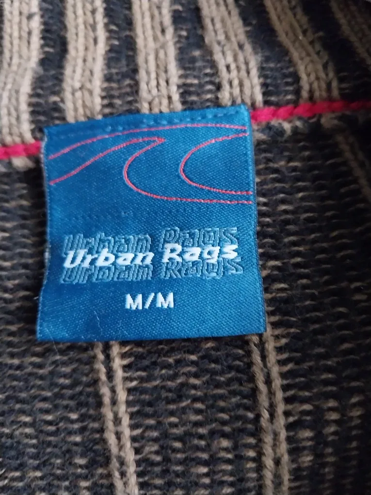 Urban Rags Zip-Up Cardigan - Size M/M. image indicator(3)