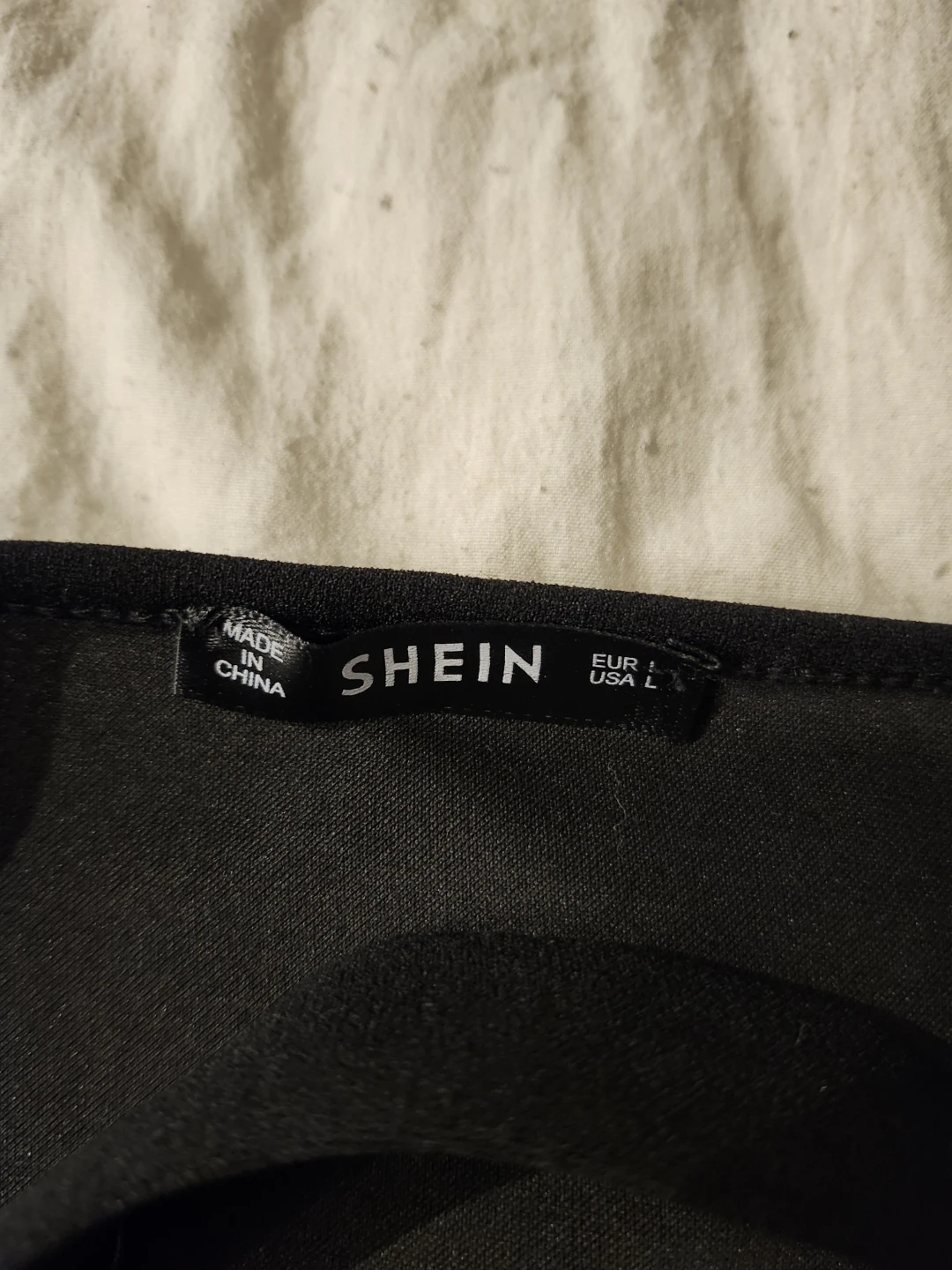 Shein Black Bodysuit - photo 2