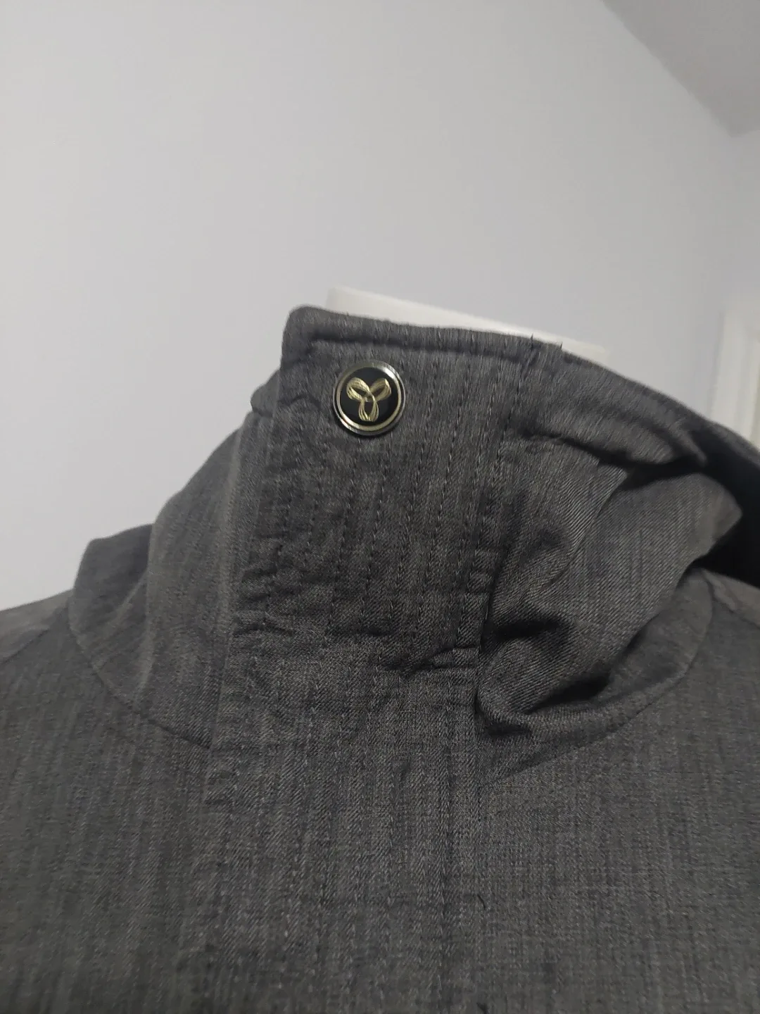 TNA Grey Winter Coat Large image indicator(2)