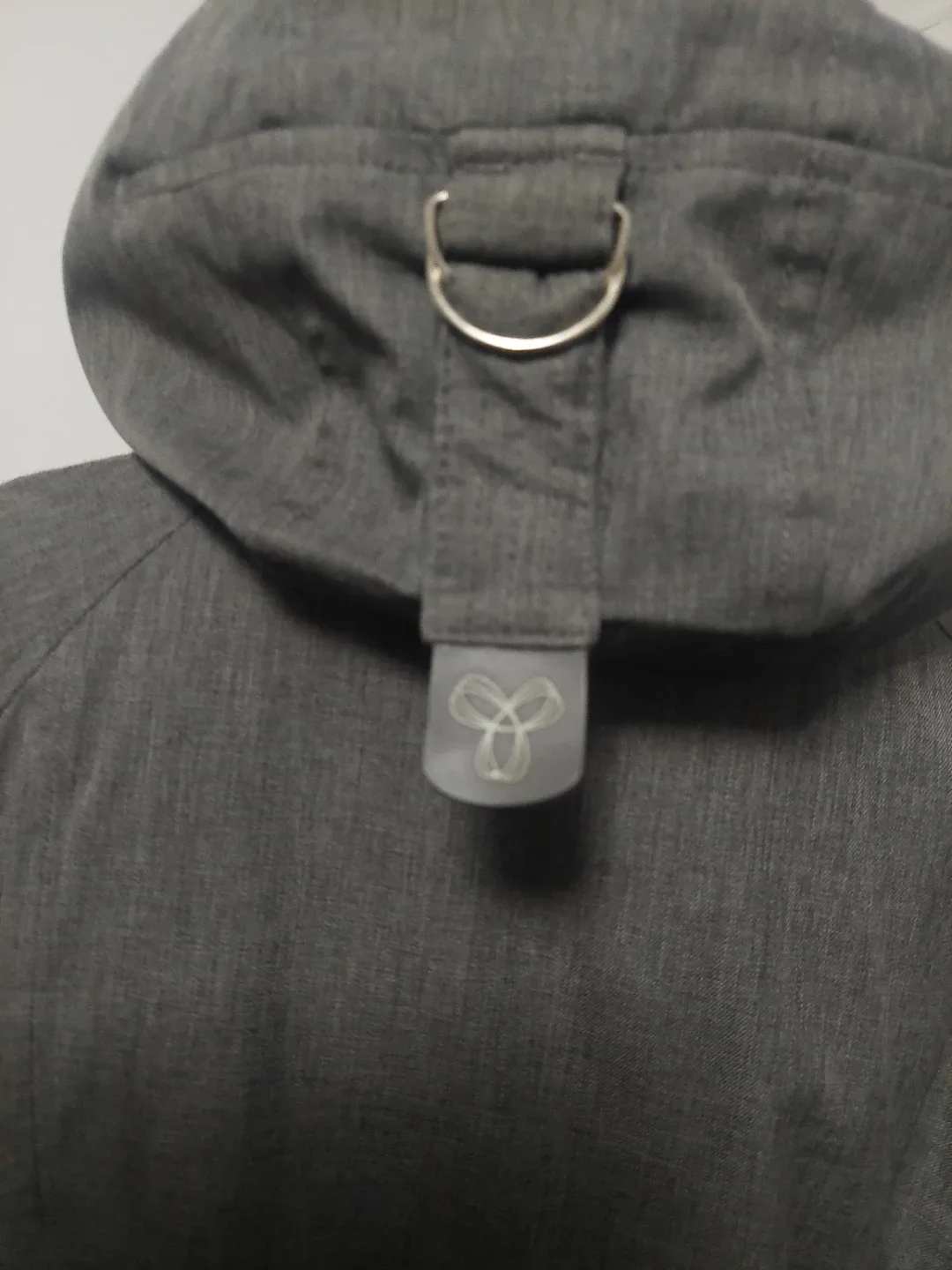 TNA Grey Winter Coat Large image indicator(3)