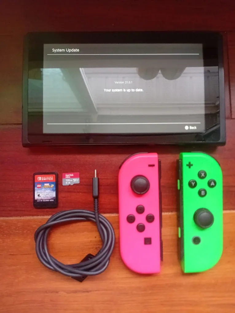Nintendo Switch with Joy-Cons