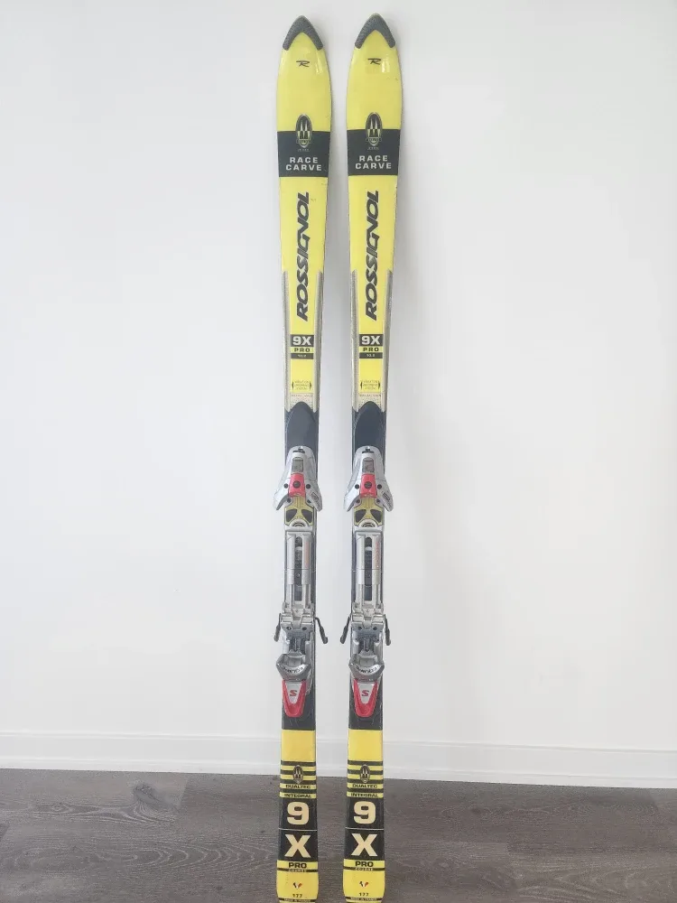 Rossignol 9X Pro Race Carve Skis