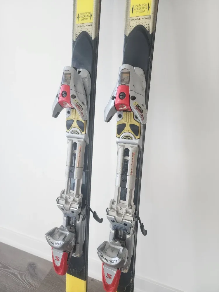 Rossignol 9X Pro Race Carve Skis image indicator(3)