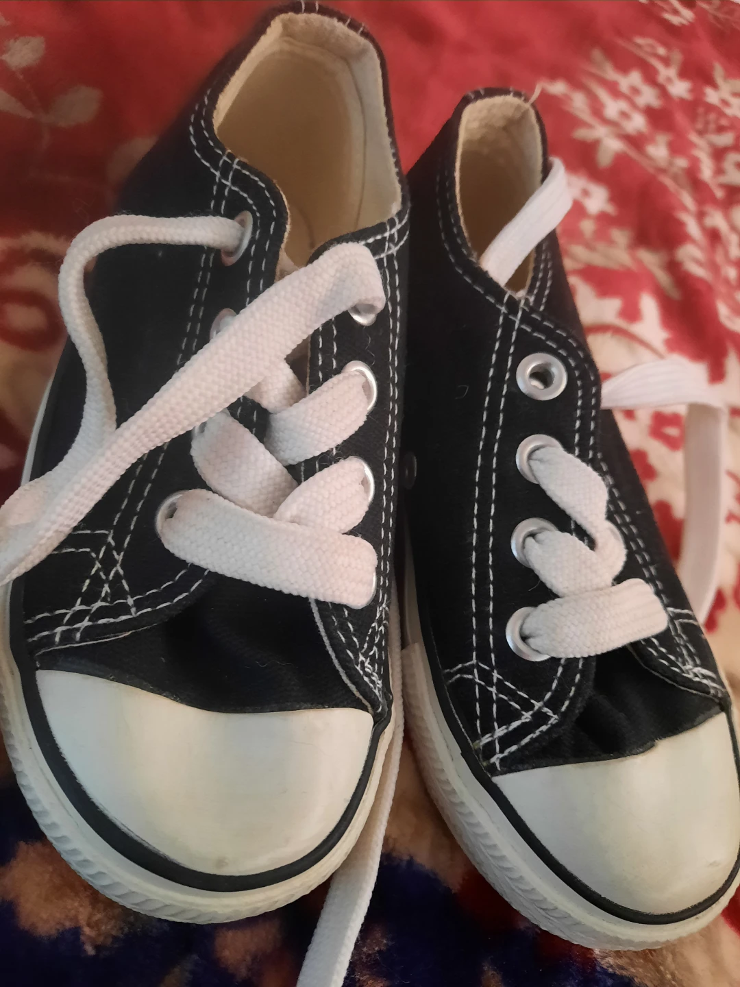 Black Converse Sneakers